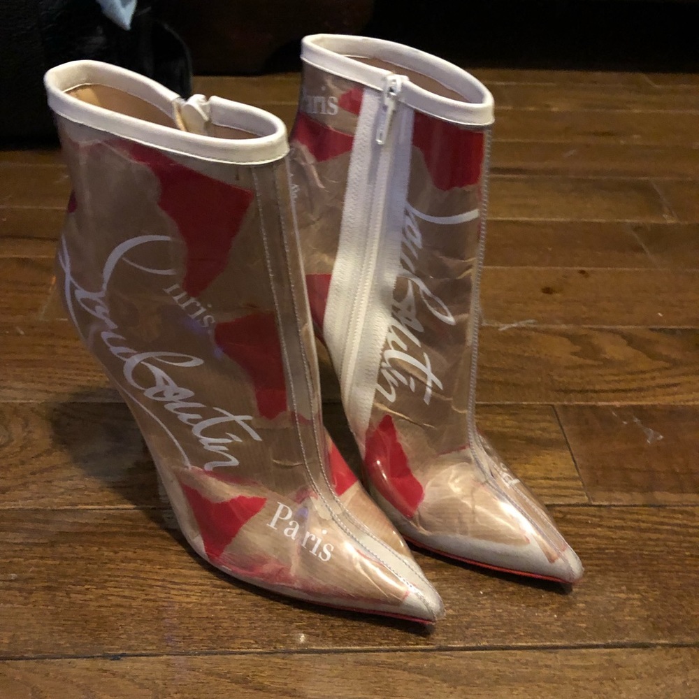 Christian Louboutin's So Kate stiletto ankle boots